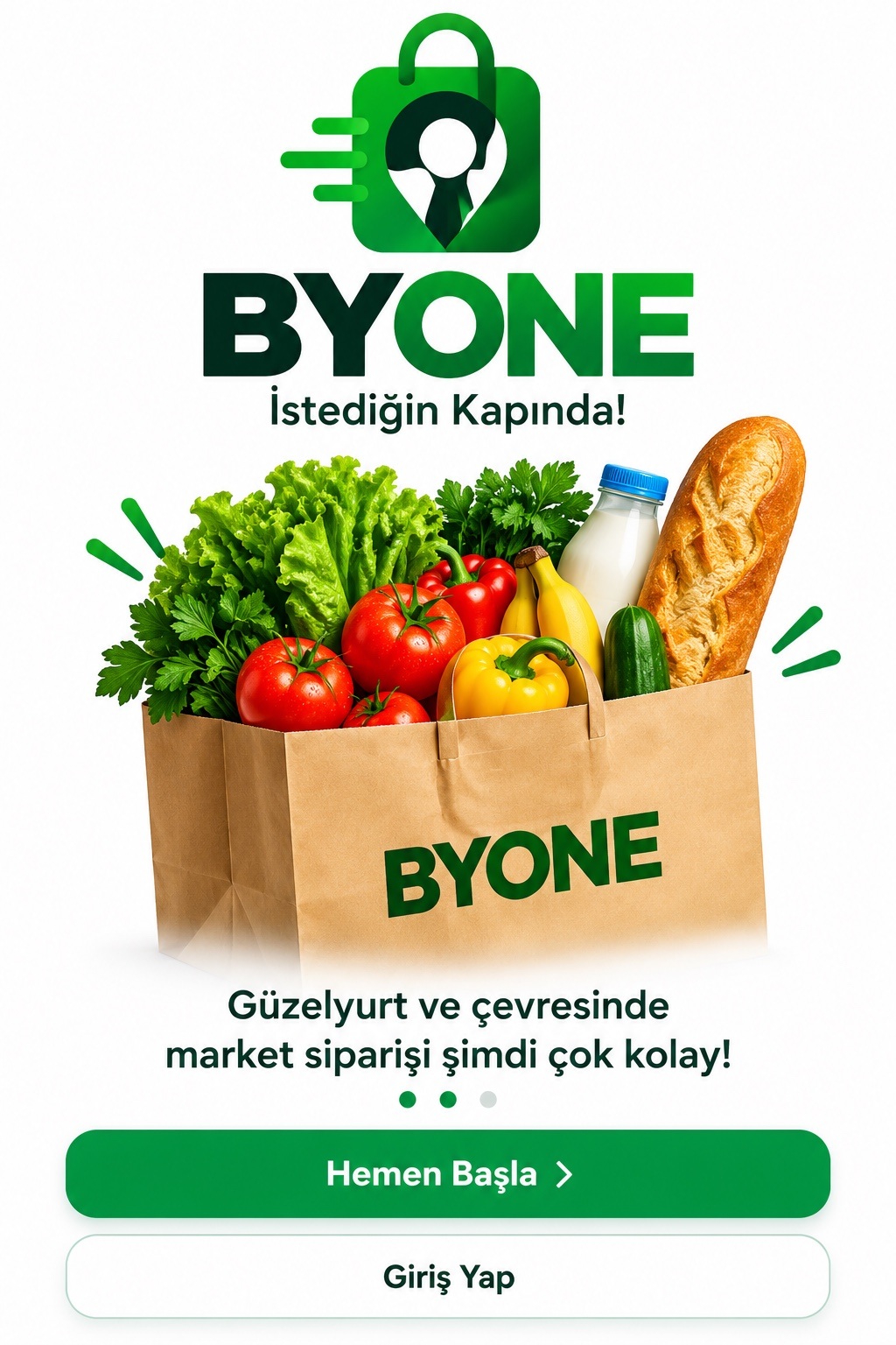 BYONE - İstediğin Kapında!